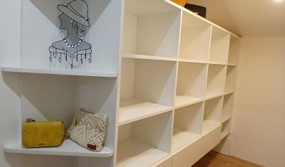 Construction et aménagement de placard sur mesure à Carcassonne