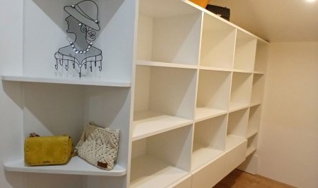 Construction et aménagement de placard sur mesure à Carcassonne