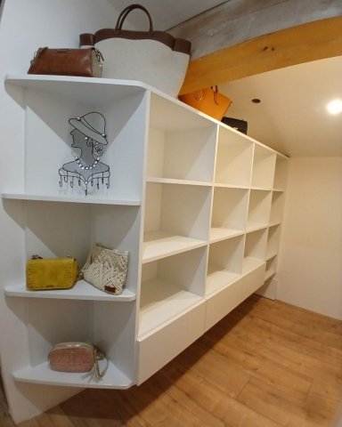 Construction et aménagement de placard sur mesure à Carcassonne