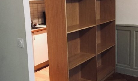 Bibliothèque en bois sur mesure - Montréal - MENUISERIE BOIX