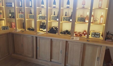 Cave à vin en bois - Montréal - MENUISERIE BOIX