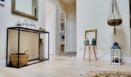 Après - Pose de parquet collé - Montréal - MENUISERIE BOIX