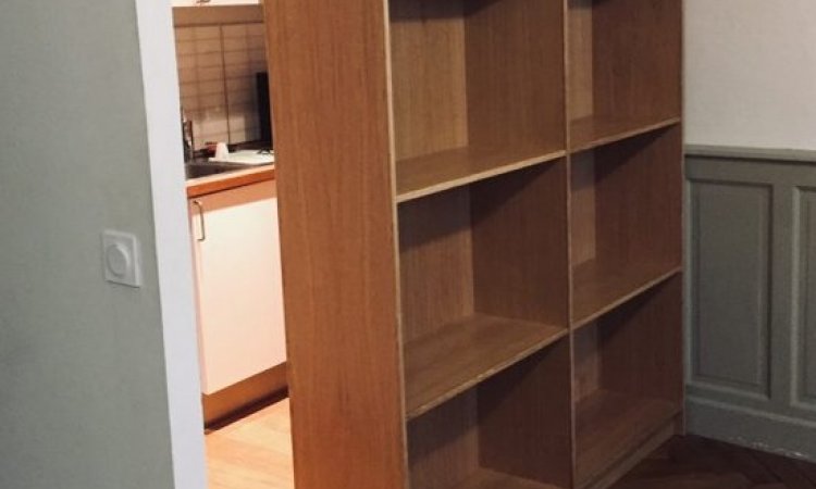 Bibliothèque en bois sur mesure - Montréal - MENUISERIE BOIX